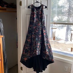 Evening cocktail dress